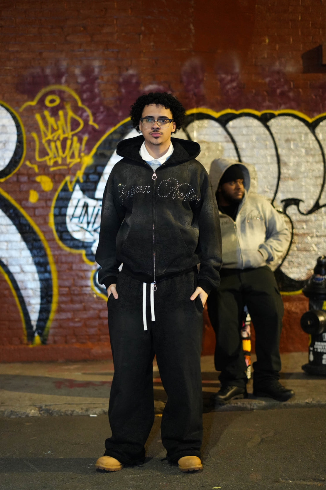 Graffiti Hoodie (Black)