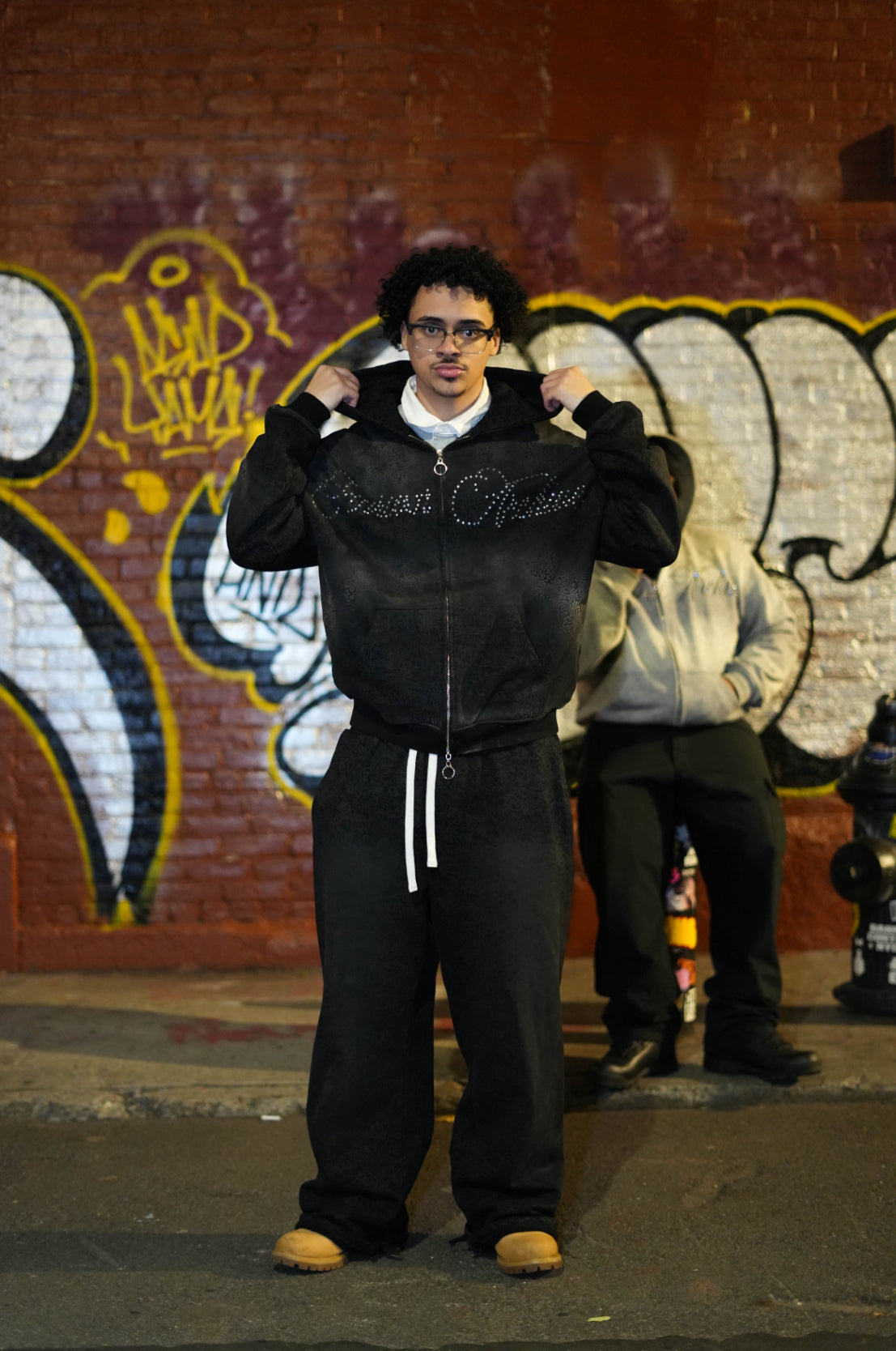 Graffiti Hoodie (Black)